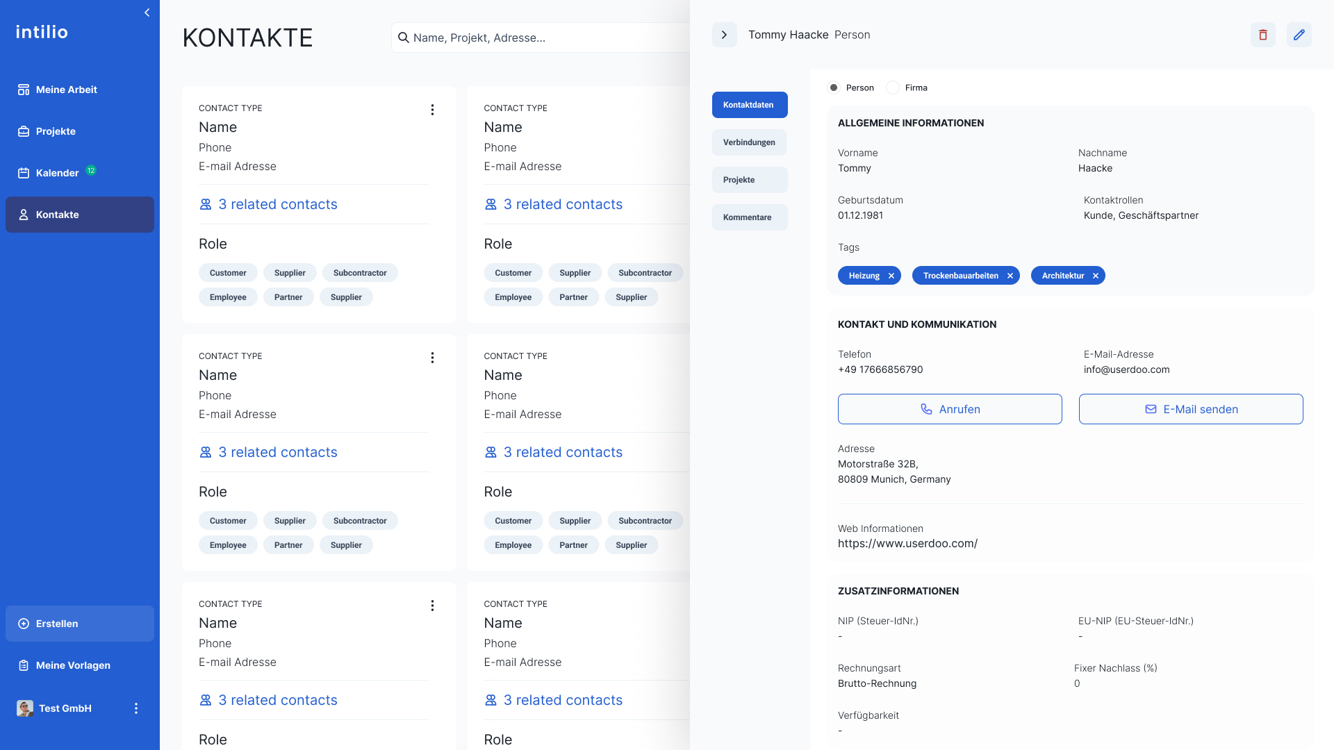 Logo design for the brand Redo on green gradient background